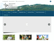 Tablet Screenshot of cbrethren.com